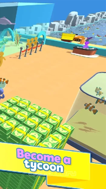 Aquarium Land - Fishbowl World - скриншот 2