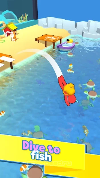 Aquarium Land - Fishbowl World - скриншот 4