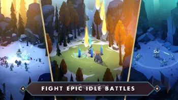 Arrow Quest: Idle defense RPG - скриншот 1