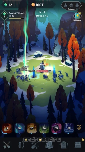 Arrow Quest: Idle defense RPG - скриншот 5