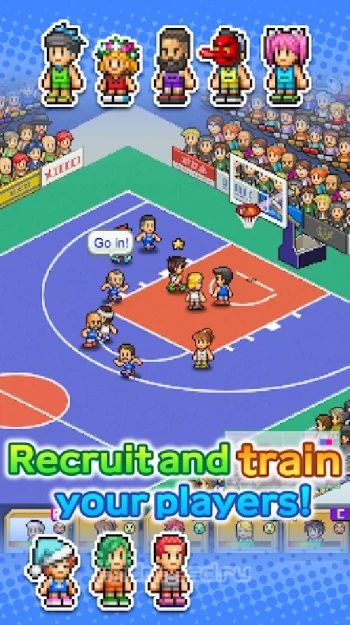 Basketball Club Story - скриншот 5