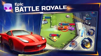 Battle Derby - скриншот 1