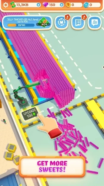 Berry Factory Tycoon - скриншот 1