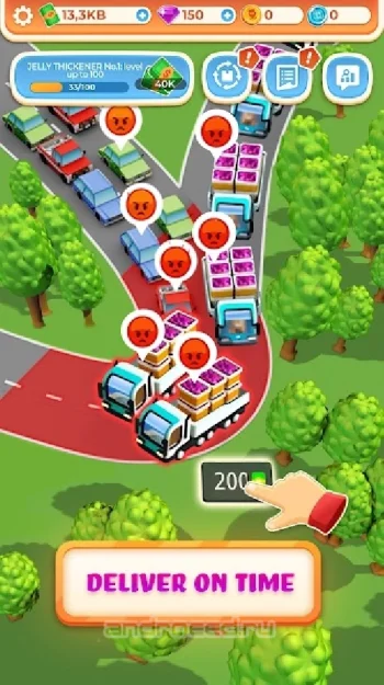 Berry Factory Tycoon - скриншот 4