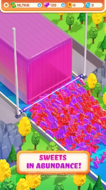 Berry Factory Tycoon - скриншот 5