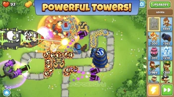 Bloons TD 6 NETFLIX - скриншот 2