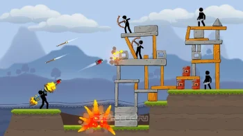 Boom Stick: Базука пазлы - скриншот 1