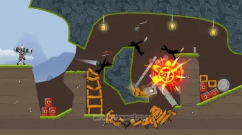 Boom Stick: Базука пазлы - скриншот 4