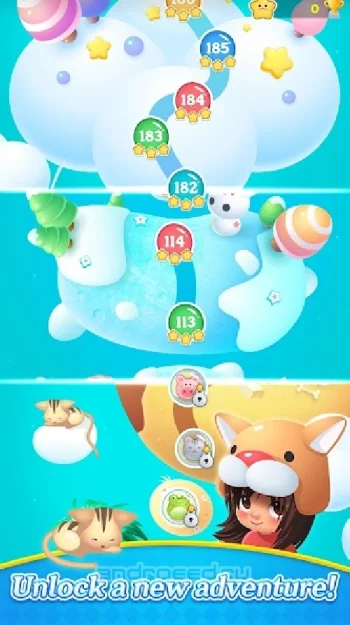 Bubble Shooter : Animals Pop - скриншот 3