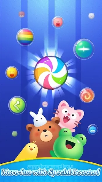 Bubble Shooter : Animals Pop - скриншот 4