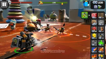Bug Heroes: Tower Defense - скриншот 1
