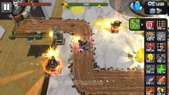 Bug Heroes: Tower Defense - скриншот 2