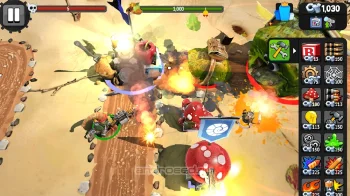 Bug Heroes: Tower Defense - скриншот 4