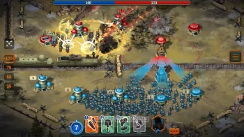 Bunker Wars: WW1 RTS Игра - скриншот 3