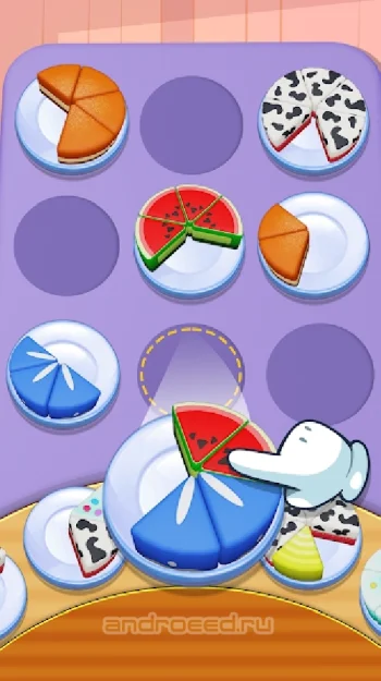 Cake Sort - Сортировка тортов - скриншот 2
