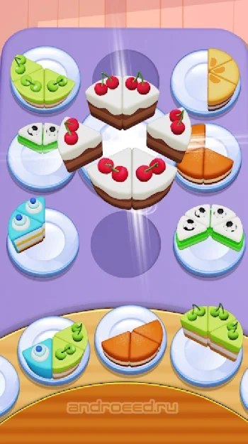 Cake Sort - Сортировка тортов - скриншот 4