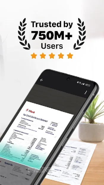 CamScanner - сканер документов - скриншот 1