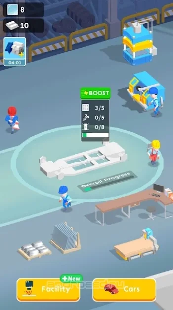Car Assembly Simulator - скриншот 2