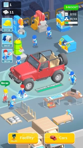 Car Assembly Simulator - скриншот 3