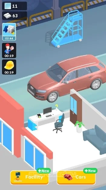 Car Assembly Simulator - скриншот 4