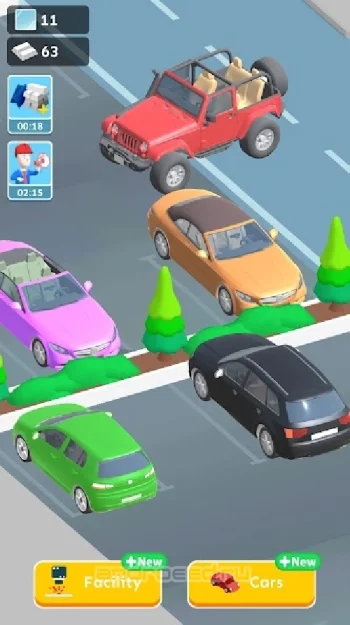 Car Assembly Simulator - скриншот 5