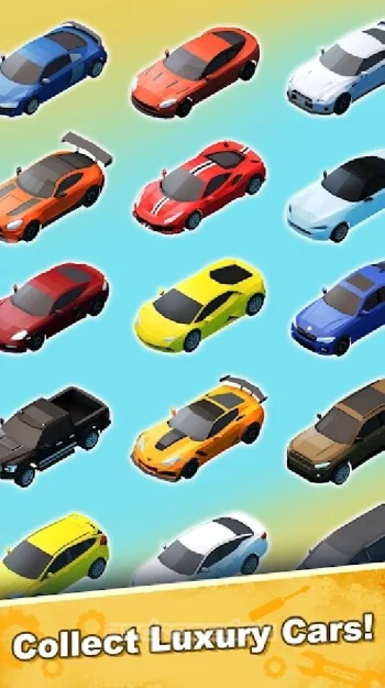 Car Mechanic Tycoon - скриншот 1