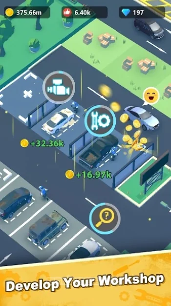 Car Mechanic Tycoon - скриншот 3