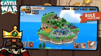 Castle War: Idle Island - скриншот 1