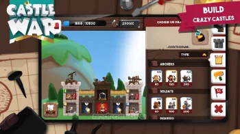 Castle War: Idle Island - скриншот 4