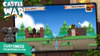 Castle War: Idle Island - скриншот 5