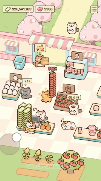 Cat Mart : Mini Market Tycoon - скриншот 1