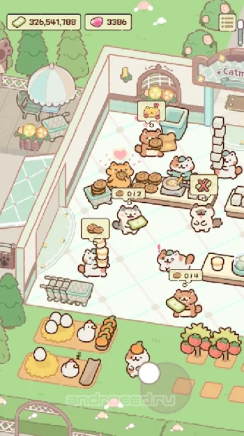 Cat Mart : Mini Market Tycoon - скриншот 3