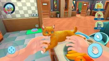 Cat Simulator: Virtual Pets 3D - скриншот 3