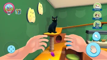 Cat Simulator: Virtual Pets 3D - скриншот 4