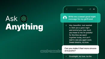 ChatGPT Powered - AI Chat - скриншот 2