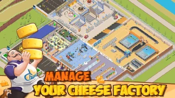 Cheese Empire Tycoon - скриншот 1