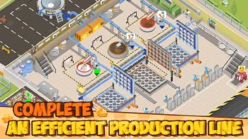 Cheese Empire Tycoon - скриншот 2