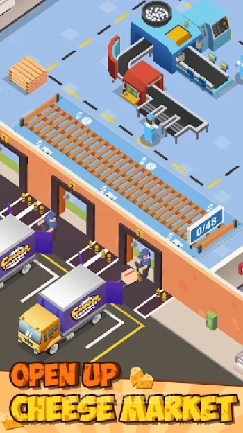 Cheese Empire Tycoon - скриншот 4