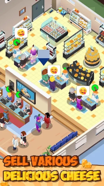 Cheese Empire Tycoon - скриншот 5