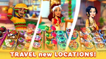 Chef & Friends кулинарная игра - скриншот 3