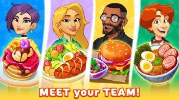 Chef & Friends кулинарная игра - скриншот 5