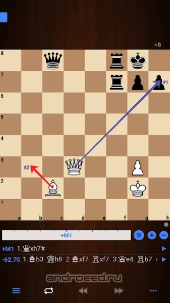 ChessIs: Шахматный анализатор - скриншот 5