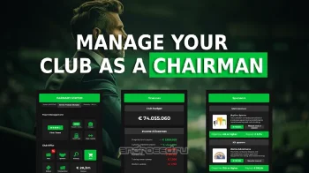 Club Boss - Football Game - скриншот 1