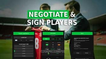 Club Boss - Football Game - скриншот 2