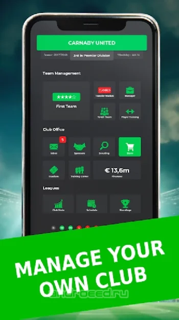 Club Boss - Football Game - скриншот 4