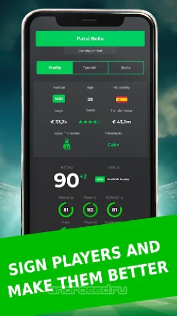 Club Boss - Football Game - скриншот 5