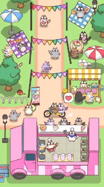 Cooking Cats: Idle Tycoon - скриншот 1