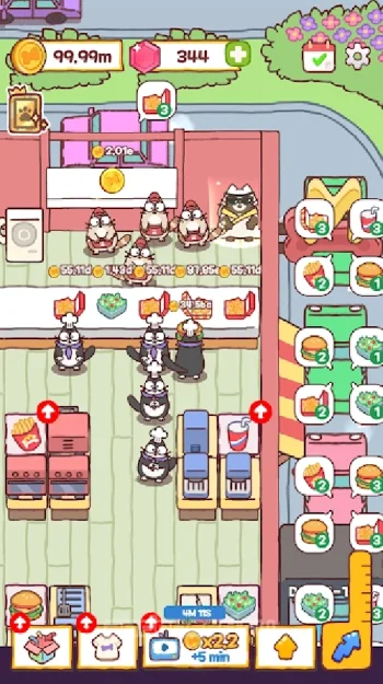Cooking Cats: Idle Tycoon - скриншот 4