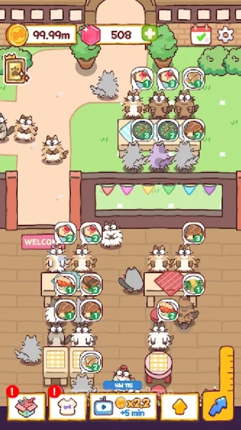 Cooking Cats: Idle Tycoon - скриншот 5