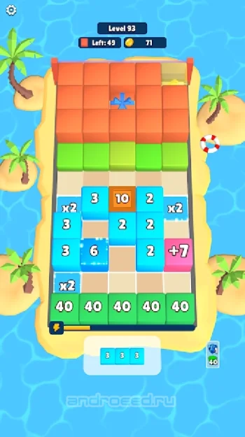 Cube Crusher 3D - скриншот 1